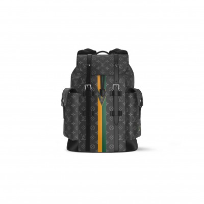 LOUIS VUITTON CHRISTOPHER MM MON MONOGRAM P01959 (47*41*13cm)